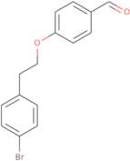 4-(4-Bromophenethoxy)benzaldehyde