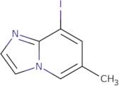 8-Iodo-6-methylimidazo[1,2-a]pyridine