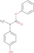 Phenyl N-(4-hydroxyphenyl)-N-methylcarbamate