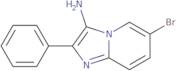 6-Bromo-2-phenylimidazo[1,2-a]pyridin-3-amine