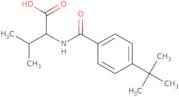 (2S)-2-[(4-tert-Butylbenzoyl)amino]-3-methylbutanoic acid