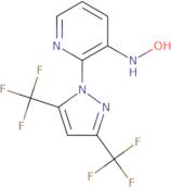 N-{2-[3,5-Bis(trifluoromethyl)-1H-pyrazol-1-yl]-3-pyridinyl}hydroxylamine