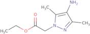 Ethyl 2-(4-amino-3,5-dimethyl-1H-pyrazol-1-yl)acetate