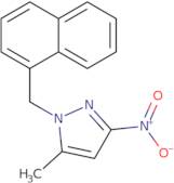 5-Methyl-1-naphthalen-1-ylmethyl-3-nitro-1H-pyrazole