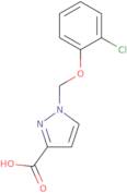 1-(2-Chlorophenoxymethyl)-1H-pyrazole-3-carboxylic acid