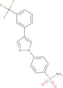 4-{4-[3-(Trifluoromethyl)phenyl]-1H-pyrazol-1-yl}benzene-1-sulfonamide