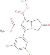 Dimethyl 5-(3,5-dichlorophenyl)-2-oxo-1,3-dihydropyrrolo[1,2-c][1,3]thiazole-6,7-dicarboxylate