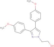 2-[3,4-Bis(4-methoxyphenyl)-1H-pyrazol-1-yl]ethan-1-ol