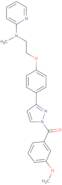 (3-Methoxyphenyl)[3-(4-{2-[methyl(2-pyridinyl)amino]ethoxy}phenyl)-1H-pyrazol-1-yl]methanone