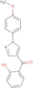 2-[1-(4-Methoxyphenyl)-1H-pyrazole-4-carbonyl]phenol