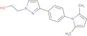 2-{3-[4-(2,5-Dimethyl-1H-pyrrol-1-yl)phenyl]-1H-pyrazol-1-yl}-1-ethanol