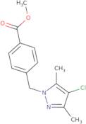 4-(4-Chloro-3,5-dimethyl-pyrazol-1-ylmethyl)-benzoic acid methyl ester