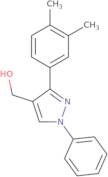 [3-(3,4-Dimethylphenyl)-1-phenyl-1H-pyrazol-4-yl]methanol