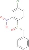 4-Chloro-2-nitro-1-phenylmethanesulfinylbenzene