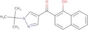 2-(1-tert-Butyl-1H-pyrazole-4-carbonyl)naphthalen-1-ol