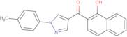 2-[1-(4-Methylphenyl)-1H-pyrazole-4-carbonyl]naphthalen-1-ol