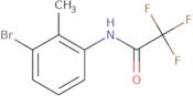 N-(3-Bromo-2-methylphenyl)-2,2,2-trifluoroacetamide