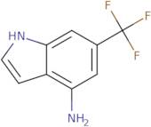 6-(Trifluoromethyl)-1H-indol-4-amine