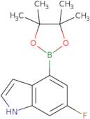 6-Fluoro-1H-indole-4-boronic acid, pinacol ester