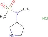 N-Methyl-N-(pyrrolidin-3-yl)methanesulfonamide hydrochloride