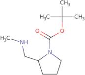 2-Methylaminomethyl-pyrrolidine-1-carboxylic acid tert-butyl ester