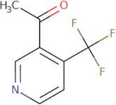 1-[4-(Trifluoromethyl)pyridin-3-yl]ethan-1-one