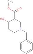 Methyl 1-benzyl-4-hydroxypiperidine-3-carboxylate