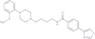 N-(4-(4-(2-Methoxyphenyl)piperazin-1-yl)butyl)-4-(thiazol-4-yl)benzamide