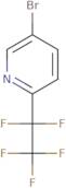 5-Bromo-2-(1,1,2,2,2-pentafluoroethyl)pyridine