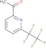 2-Acetyl-6-(pentafluoroethyl)pyridine