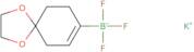 Potassium {1,4-dioxaspiro[4.5]dec-7-en-8-yl}trifluoroboranuide