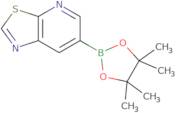 6-(4,4,5,5-Tetramethyl-1,3,2-dioxaborolan-2-yl)thiazolo[5,4-b]pyridine