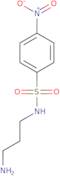 N-(3-Aminopropyl)-4-nitrobenzene-1-sulfonamide