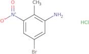 5-Bromo-2-methyl-3-nitroaniline hydrochloride