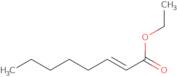 trans-2-Octenoic acid ethyl ester