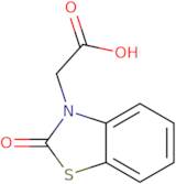 2-Oxo-3-benzothiazolacetic acid