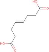 E-Oct-4-ene-1,8-dioic acid