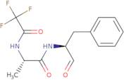 (2S)-N-[(2S)-1-Oxo-3-Phenylpropan-2-Yl]-2-[(2,2,2-Trifluoroacetyl)Amino]Propanamide