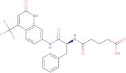 5-Oxo-5-[[(2S)-1-Oxo-1-[[2-Oxo-4-(Trifluoromethyl)-1H-Quinolin-7-Yl]Amino]-3-Phenylpropan-2-Yl]A...