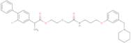 2-[2-Oxo-2-[3-[3-(Piperidin-1-Ylmethyl)Phenoxy]Propylamino]Ethyl]Sulfanylethyl 2-(3-Fluoro-4-Phe...