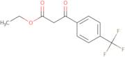 β-Oxo-4-(trifluoromethyl)benzenepropanoic acid ethyl ester