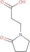 3-(2-Oxopyrrolidin-1-yl)propanoic acid