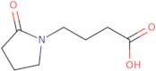 4-(2-Oxopyrrolidin-1-yl)butanoic acid