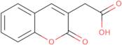 (2-Oxo-2H-chromen-3-yl)acetic acid