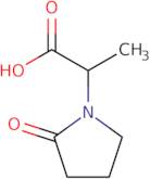 2-(2-Oxopyrrolidin-1-yl)propanoic acid