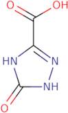 5-Oxo-4,5-dihydro-1H-1,2,4-triazole-3-carboxylic acid