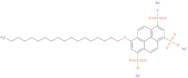 8-Octadecyloxypyrene-1,3,6-trisulfonic acid trisodium salt