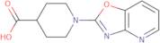 1-[1,3]Oxazolo[4,5-b]pyridin-2-ylpiperidine-4-carboxylic acid