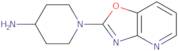 1-[1,3]Oxazolo[4,5-b]pyridin-2-ylpiperidin-4-amine hydrochloride