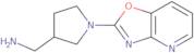 (1-[1,3]Oxazolo[4,5-b]pyridin-2-ylpyrrolidin-3-yl)methylamine dihydrochloride